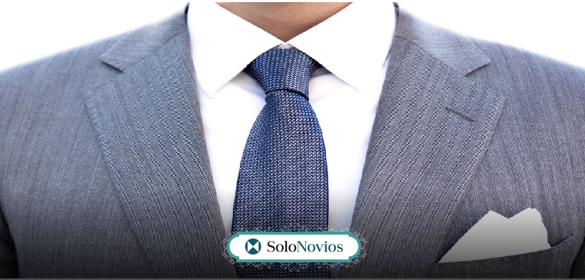 La corbata de novio, que se adapta a tu estilo - Solonovios | Tu tienda de trajes novio en Barcelona